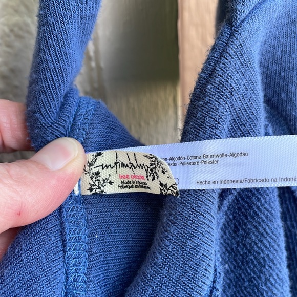 Free People Terry Cloth Overalls - Picture 3 of 5